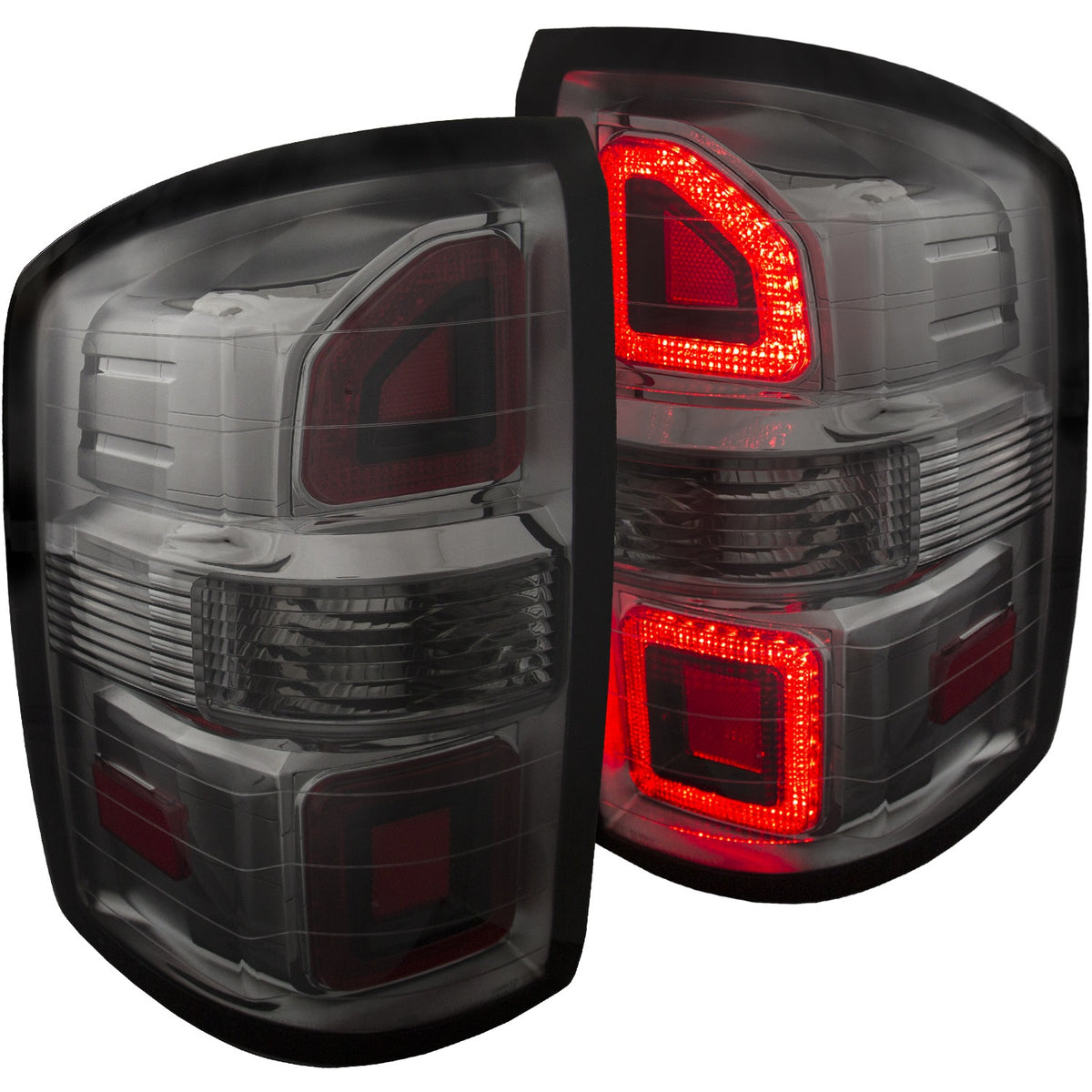 2014-2015 GMC Sierra Tail Light Assembly