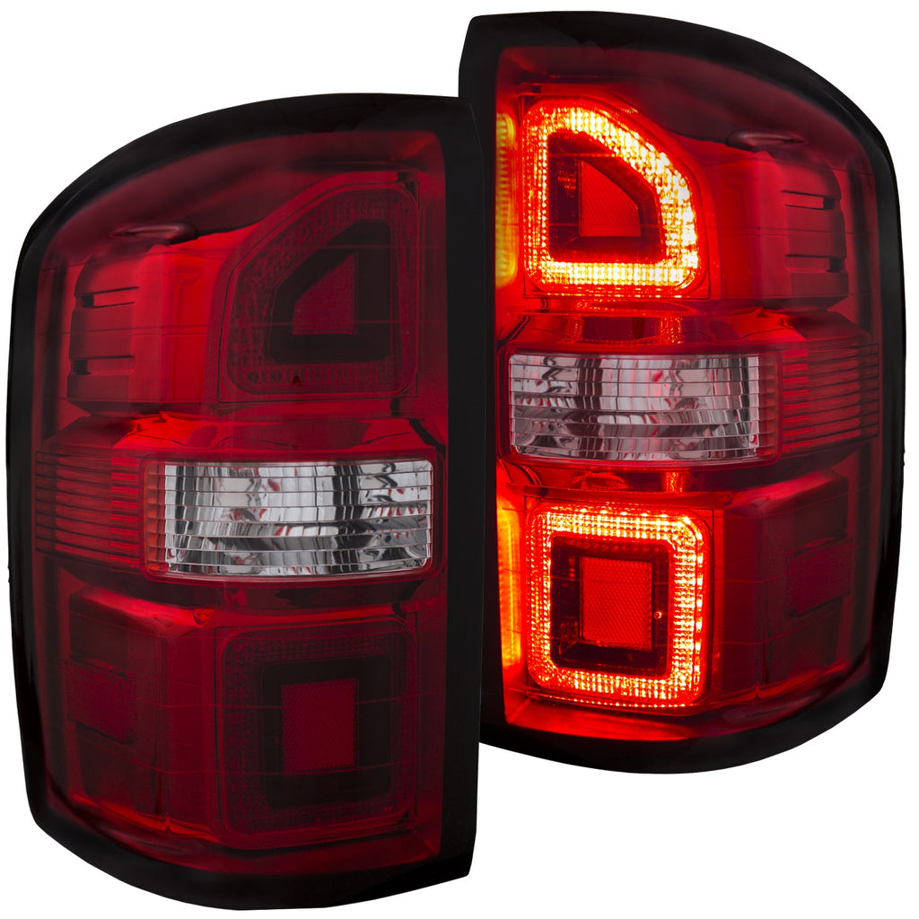 2014-2015 GMC Sierra Tail Light Assembly