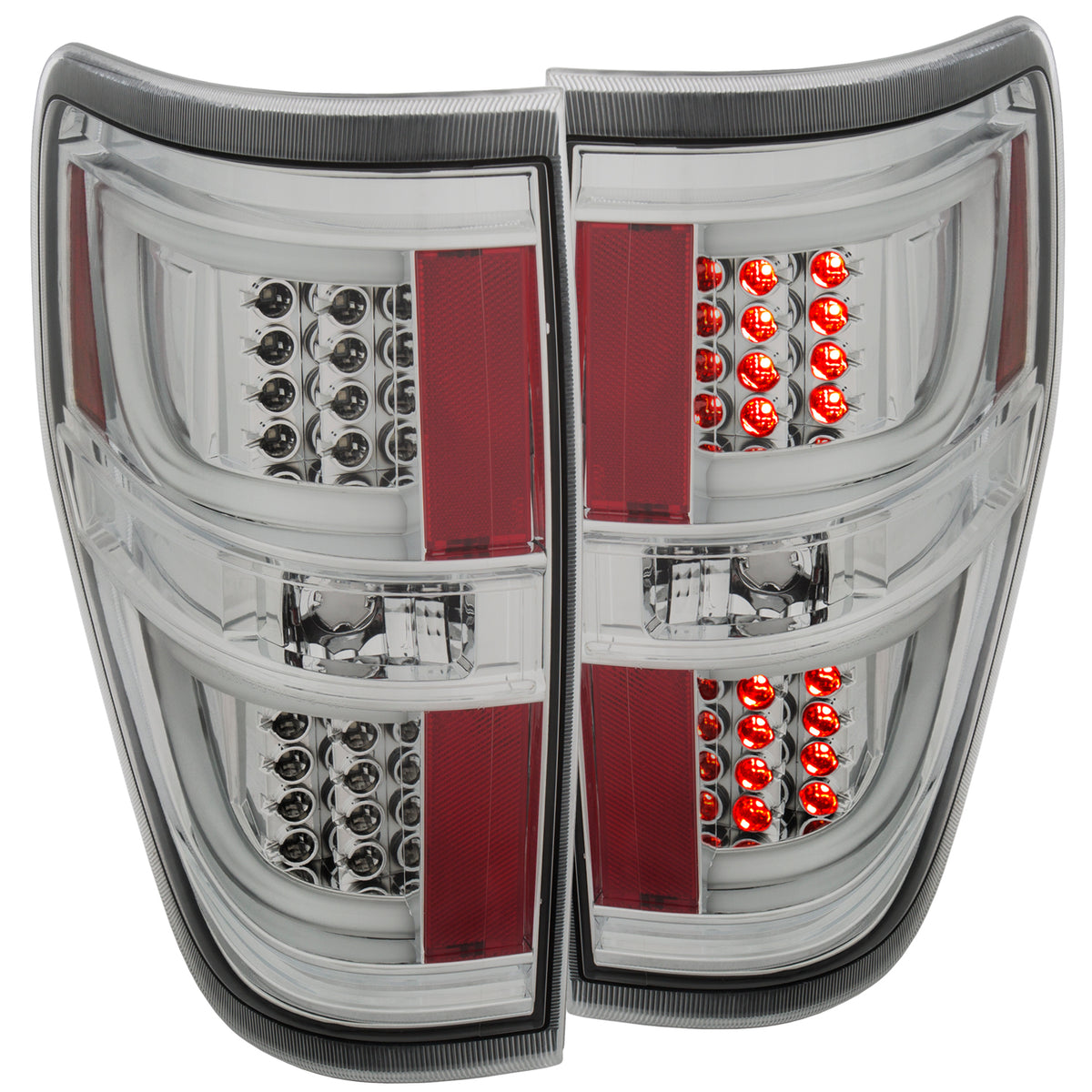 2009-2014 Ford F-150 Tail Light Assembly ANZO 311259