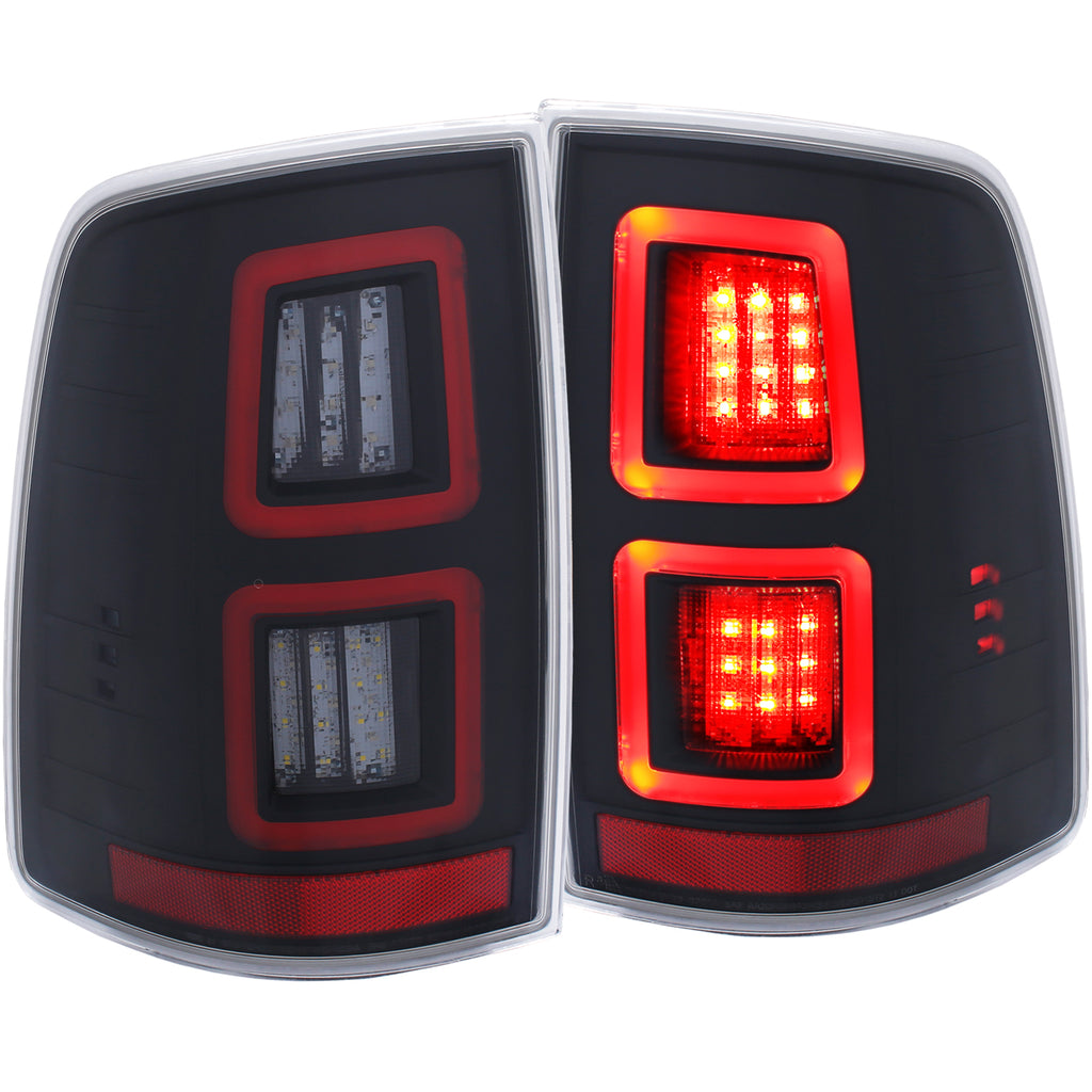 2009-2010 Dodge Ram Tail Light Assembly