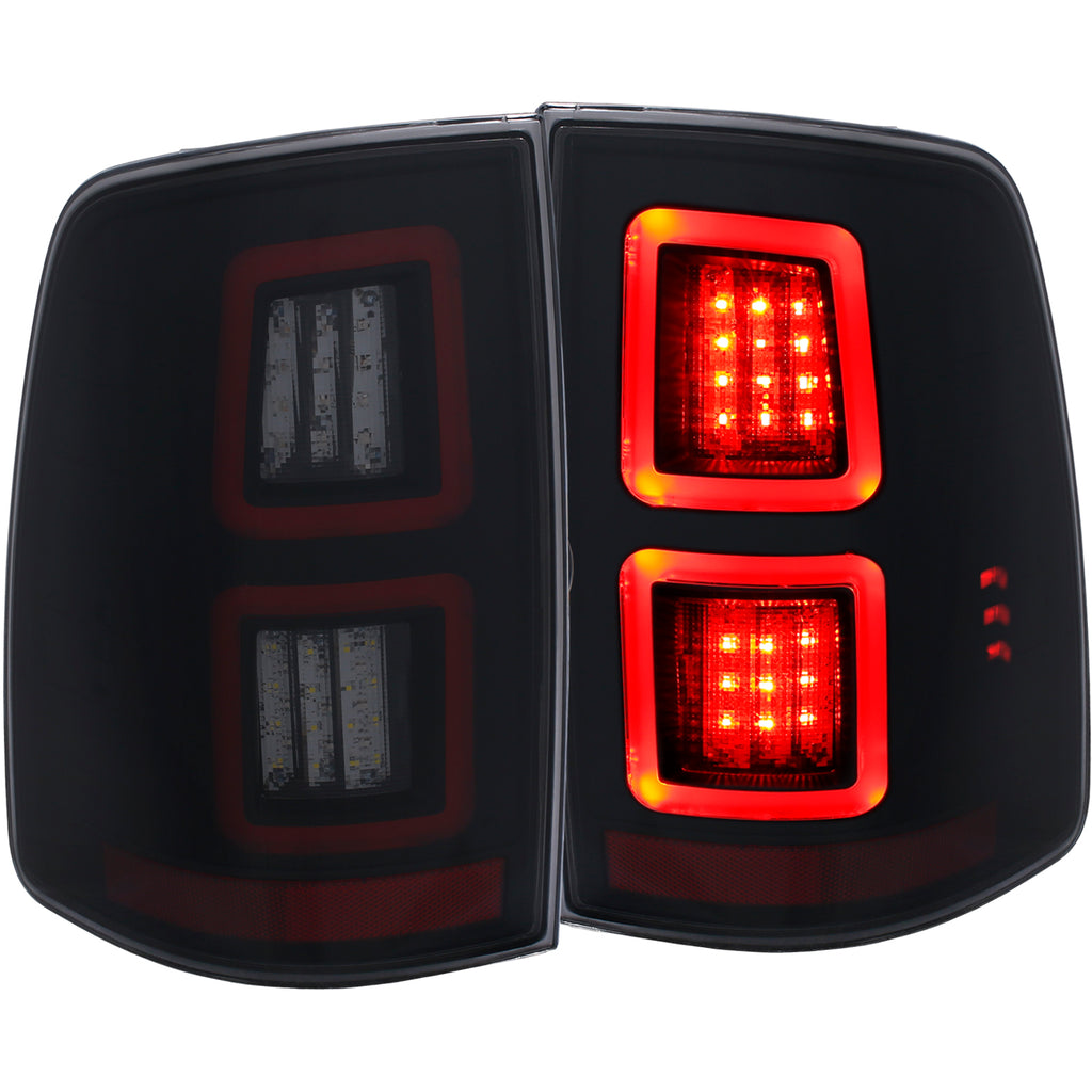 2009-2010 Dodge Ram Tail Light Assembly