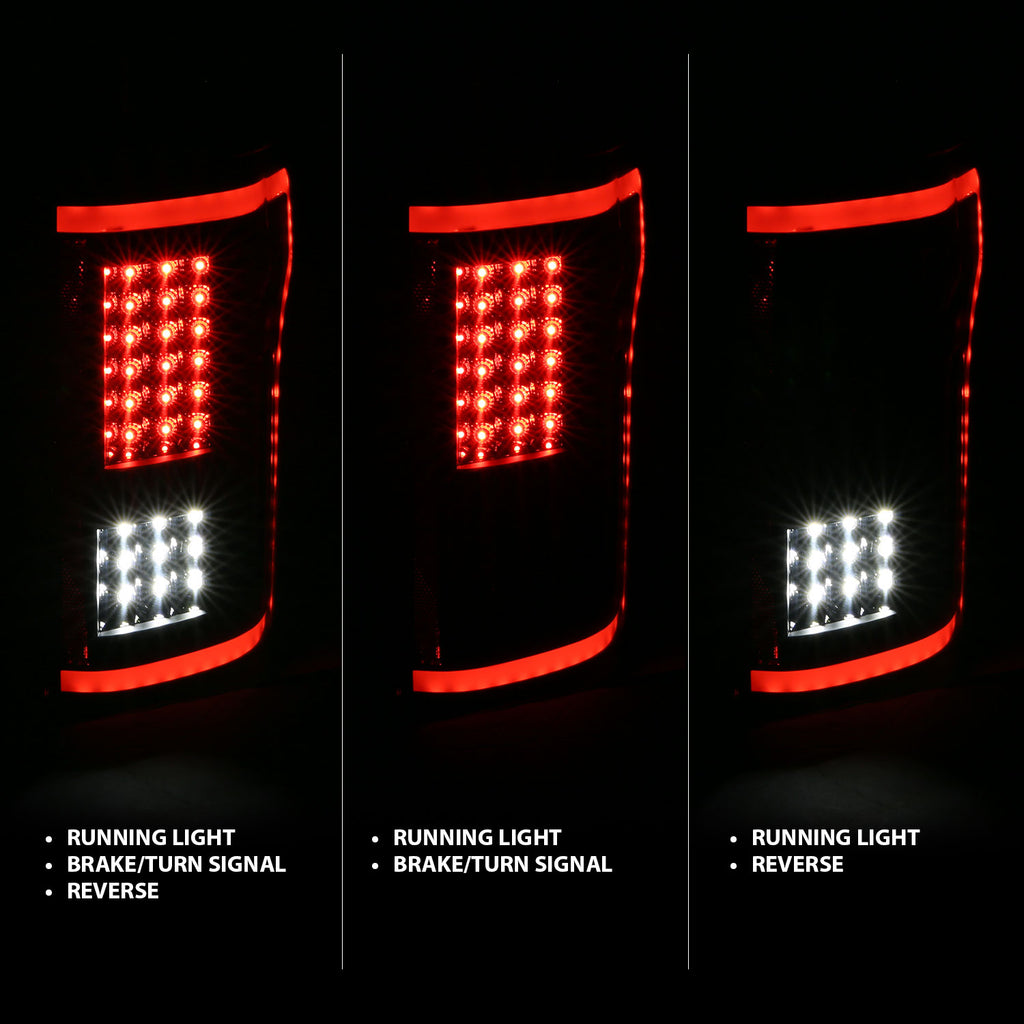 2015-2017 Ford F-150 Led Taillights
