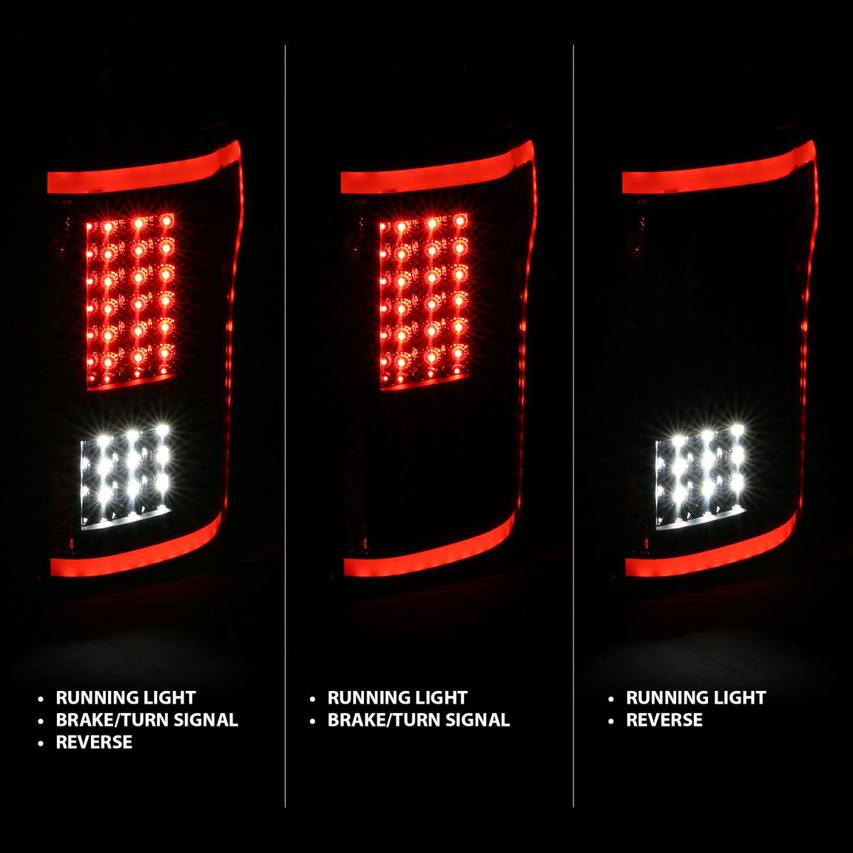 2015-2017 Ford F-150 Led Taillights