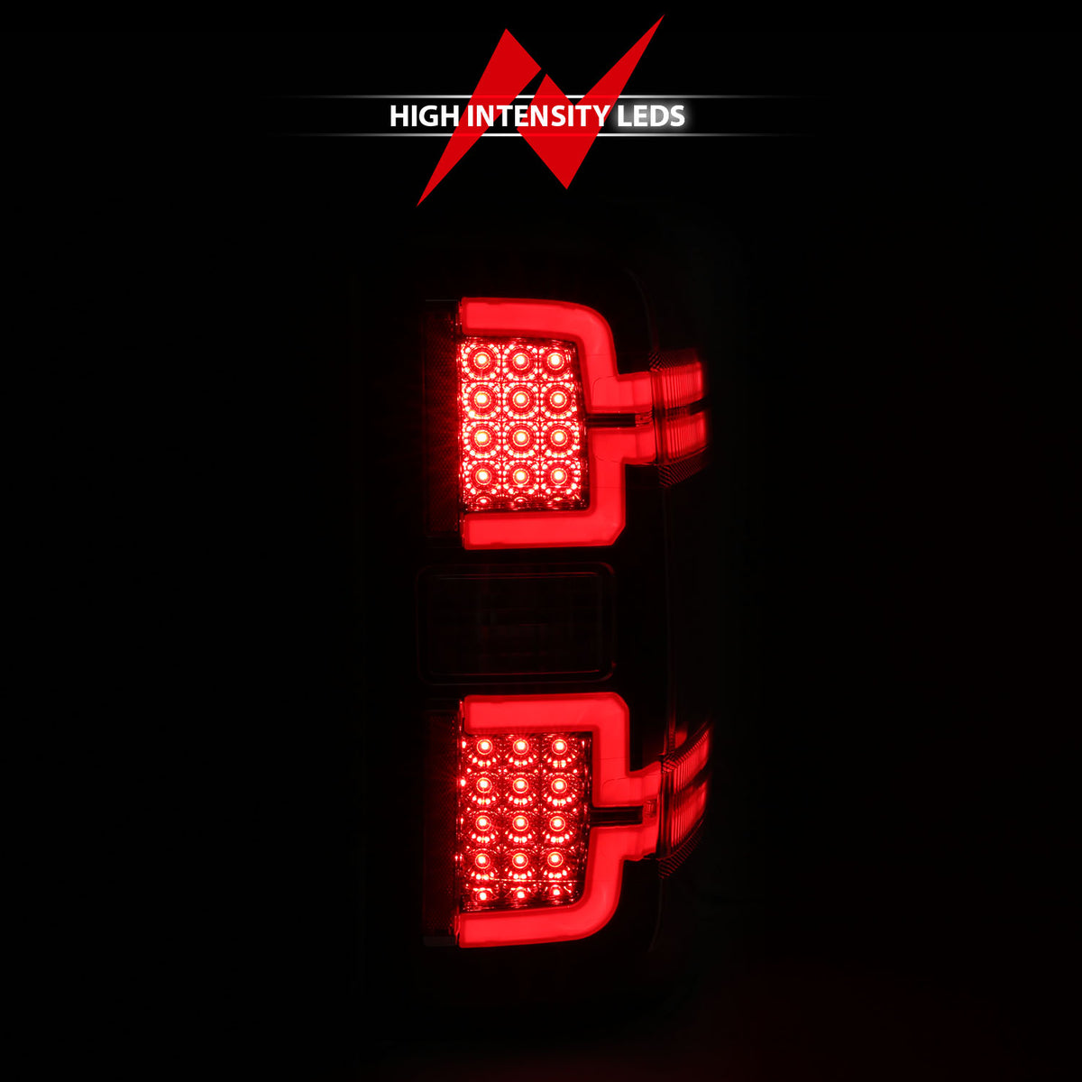 2014-2018 Chevrolet Silverado / 2014-2019 Chevrolet Silverado Led Taillights