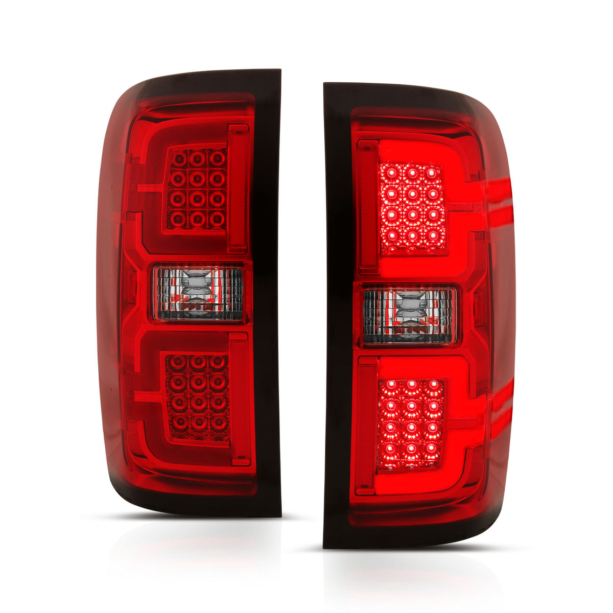 2014-2018 Chevrolet Silverado / 2014-2019 Chevrolet Silverado Led Taillights