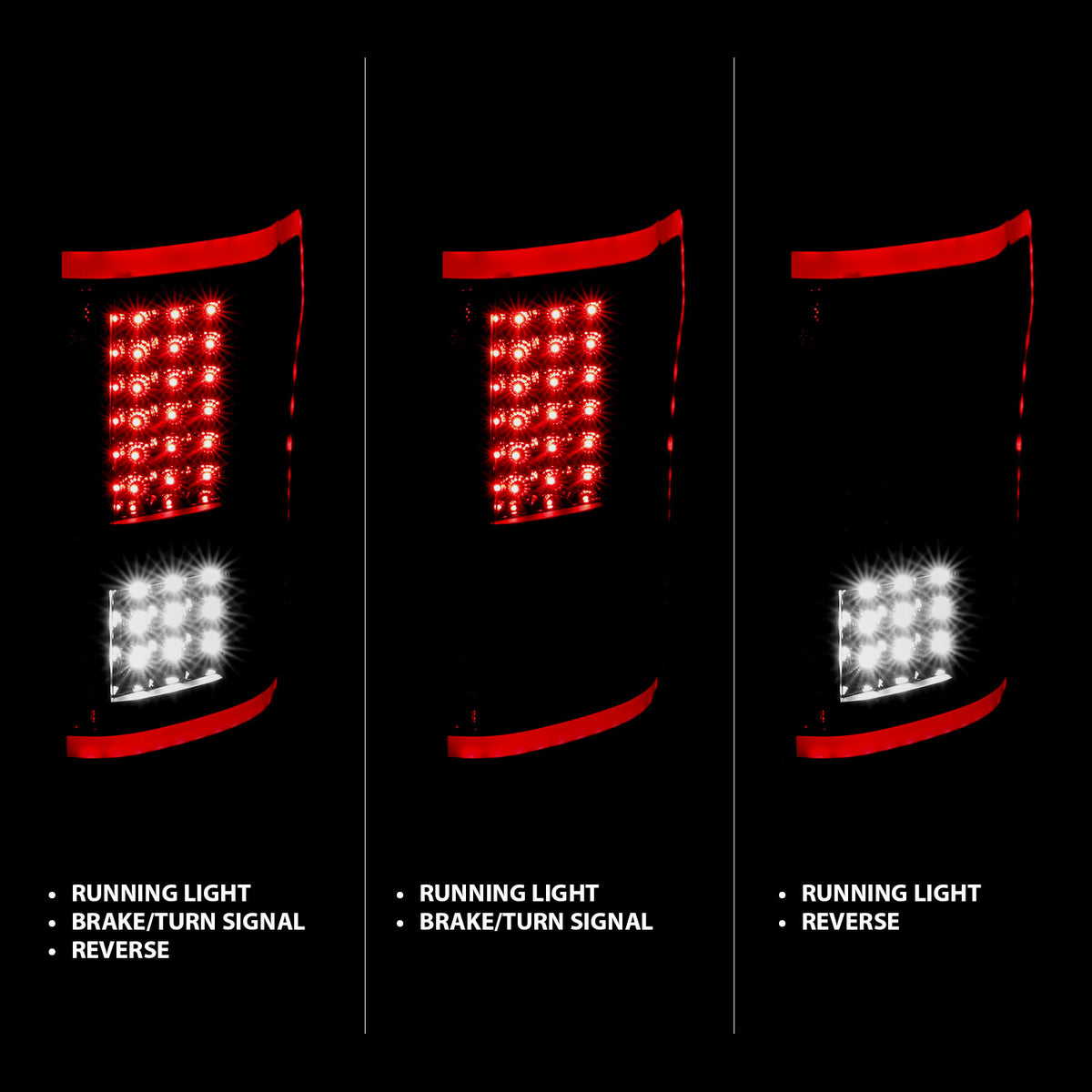 2015-2017 Ford F-150 Led Taillights