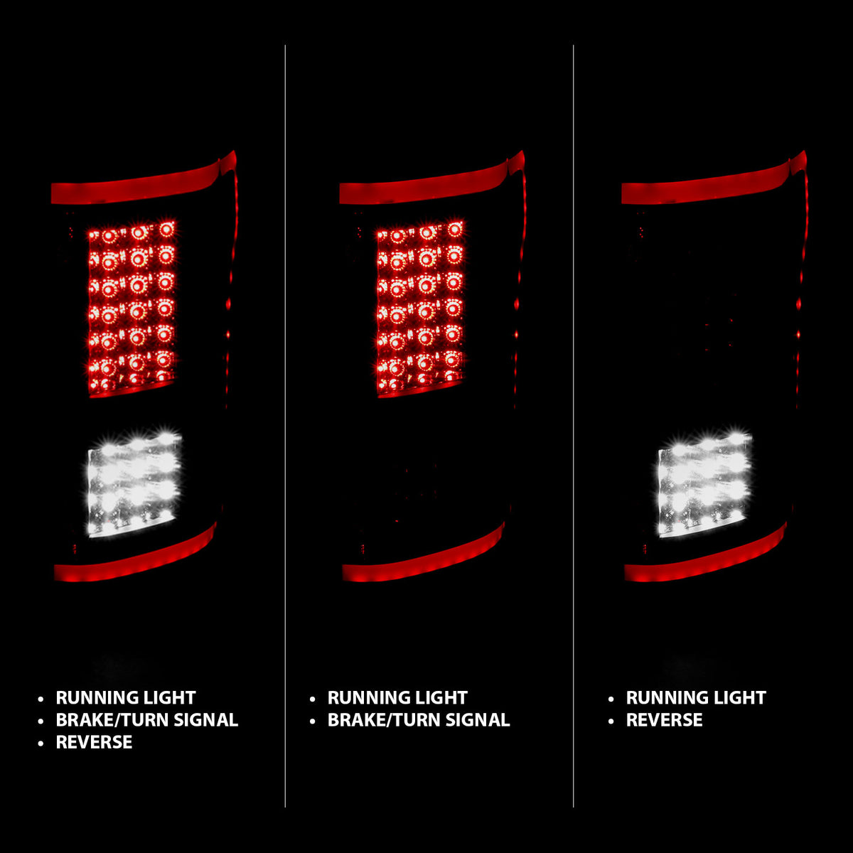 2015-2017 Ford F-150 Led Taillights