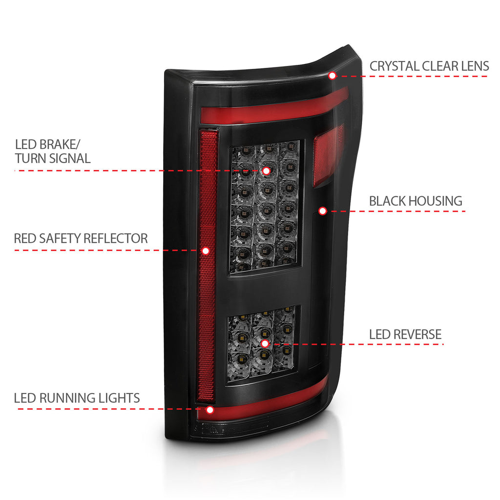 2015-2017 Ford F-150 Led Taillights