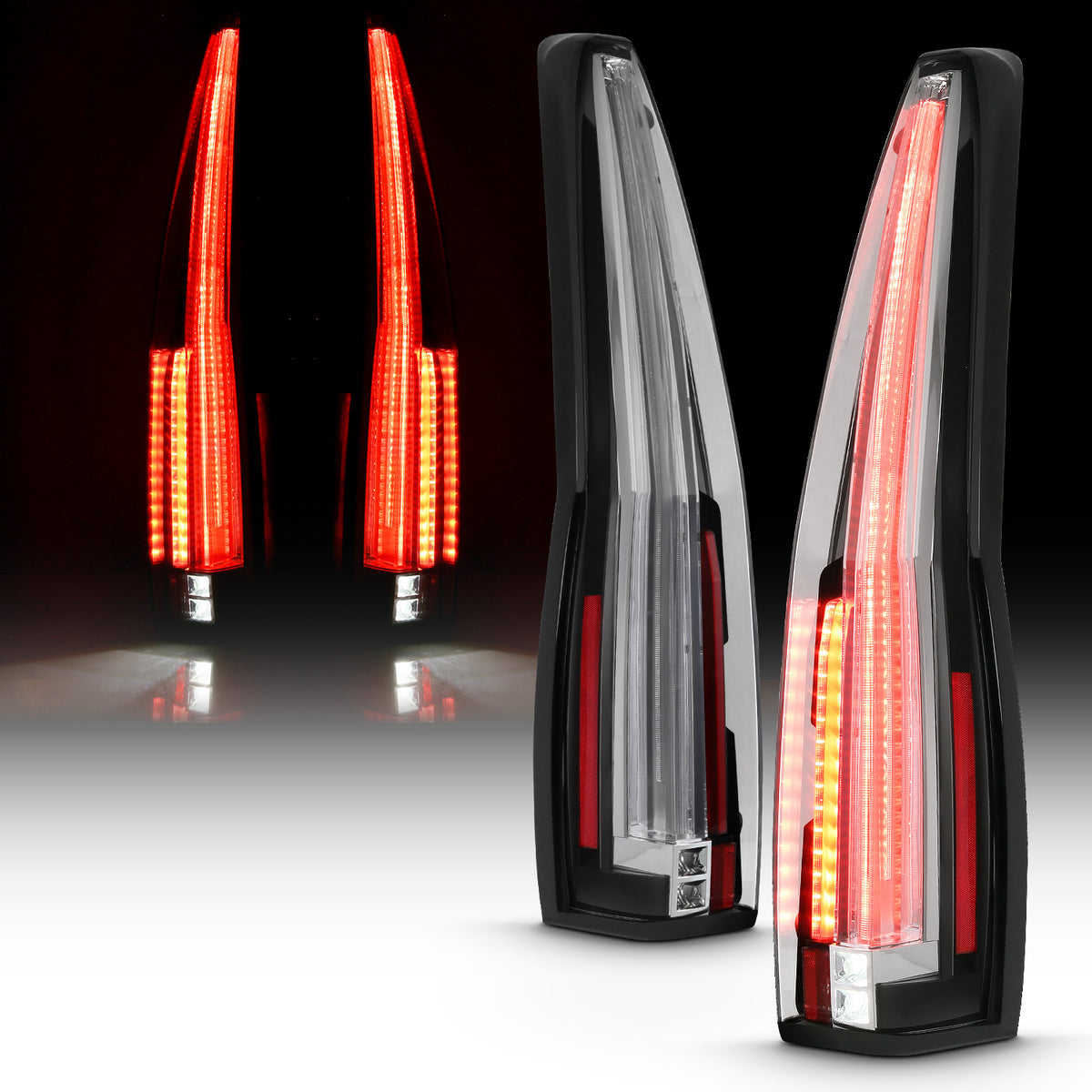 2014 Chevrolet Suburban / 2007-2014 Chevrolet Suburban / 2007-2013 Chevrolet Suburban Led Taillights