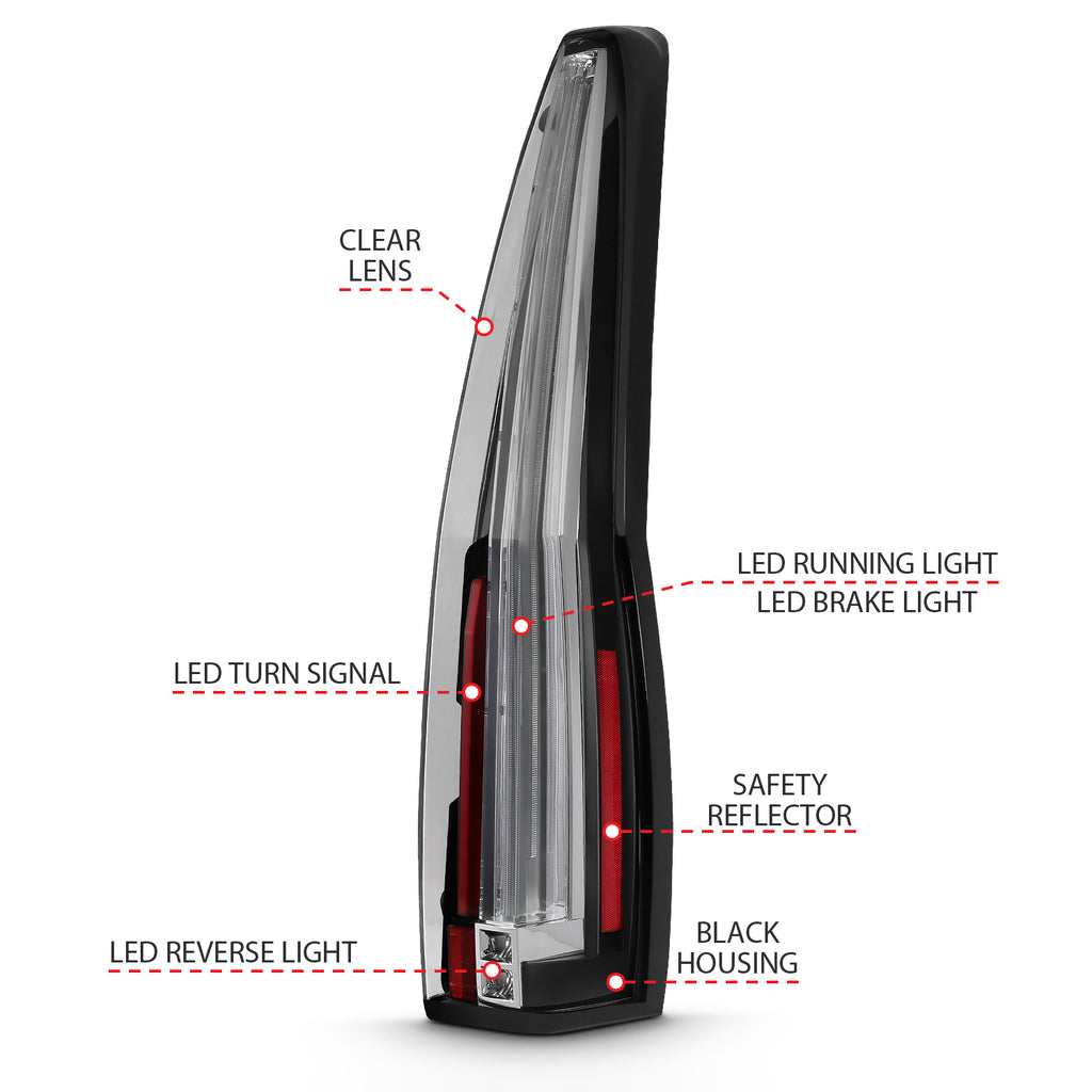 2014 Chevrolet Suburban / 2007-2014 Chevrolet Suburban / 2007-2013 Chevrolet Suburban Led Taillights