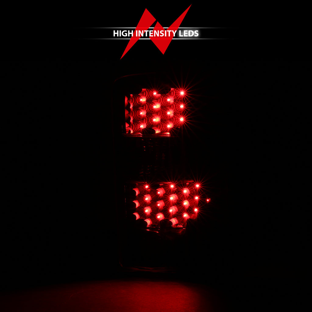 2000-2006 Chevrolet Suburban / 2000-2006 Chevrolet Tahoe Led Taillights