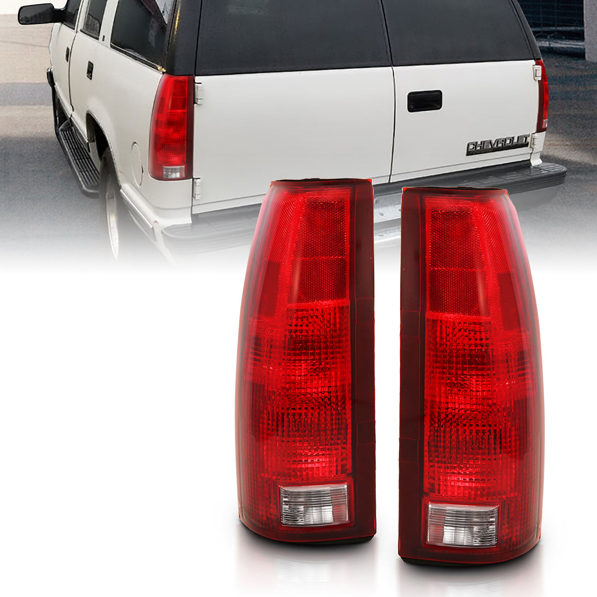1999-2000 Cadillac Escalade / 1992-1994 Chevrolet Blazer / 1988-1999 Chevrolet C1500 Tail Light Assembly