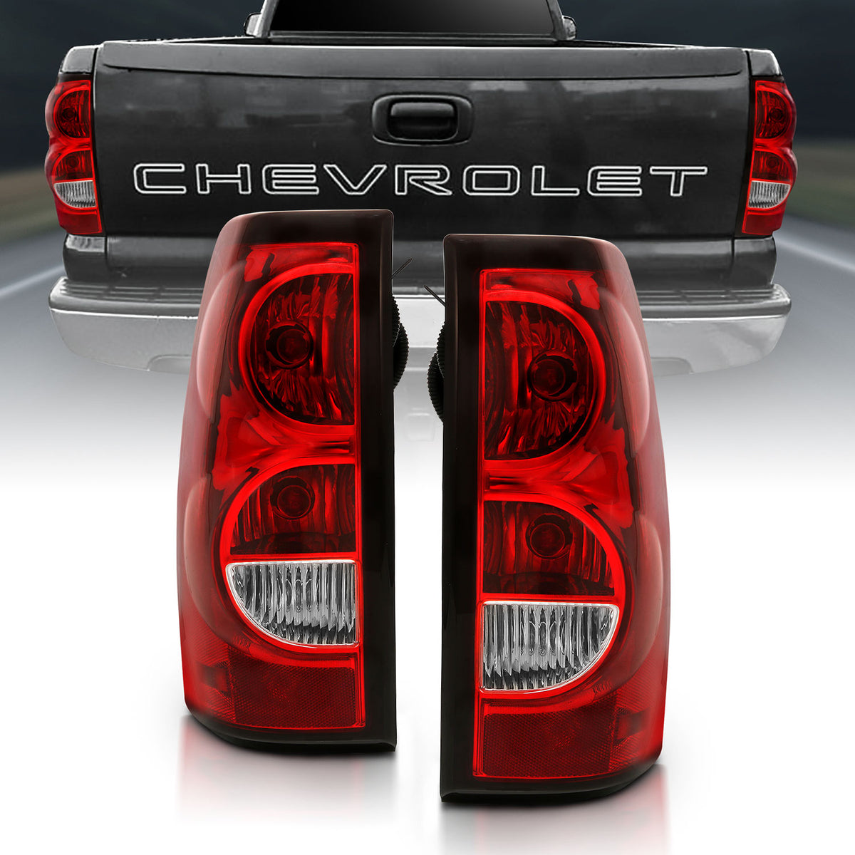 2003-2007 Chevrolet Silverado / 2007 Chevrolet Silverado / 2005-2006 Chevrolet Silverado Tail Light Assembly