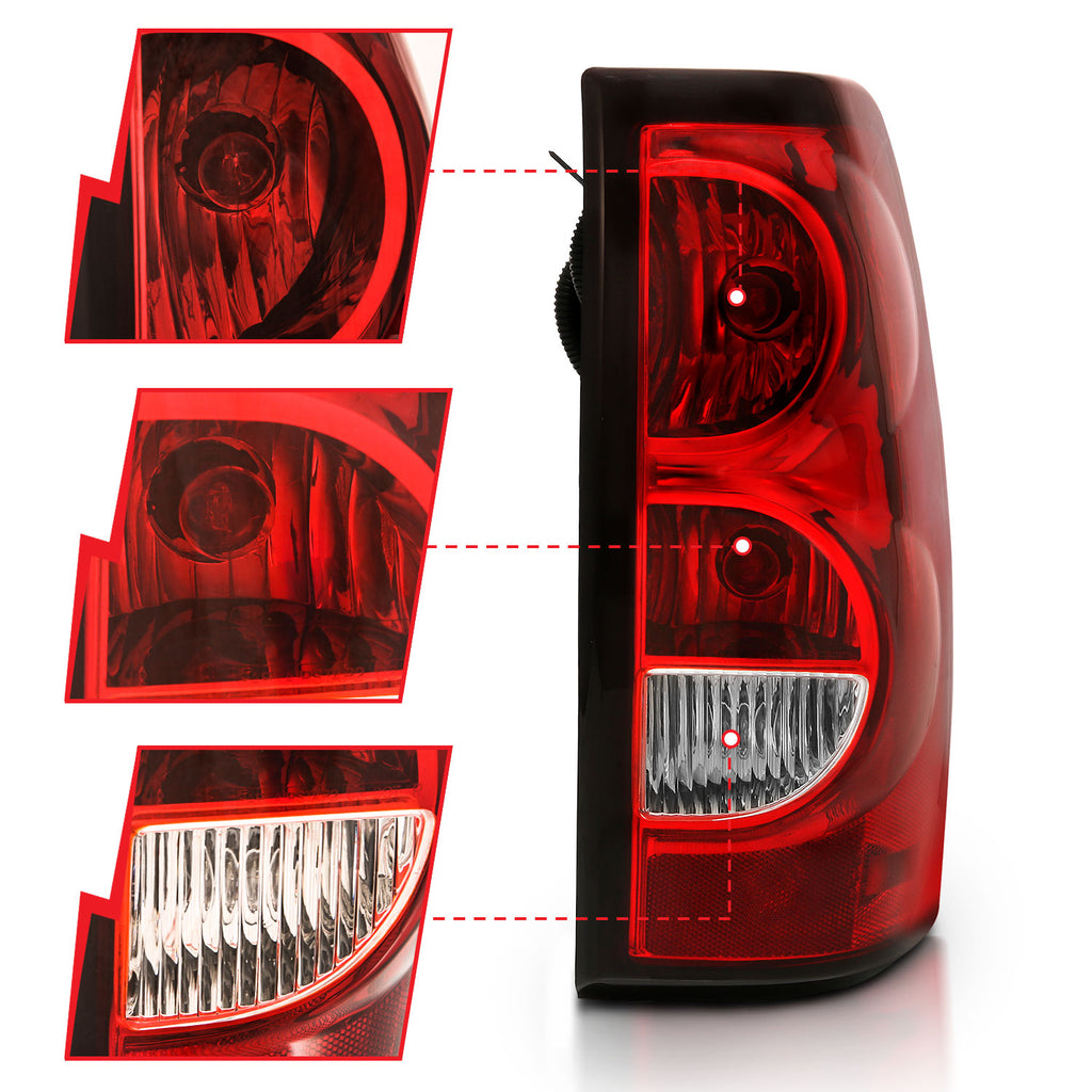2003-2007 Chevrolet Silverado / 2007 Chevrolet Silverado / 2005-2006 Chevrolet Silverado Tail Light Assembly