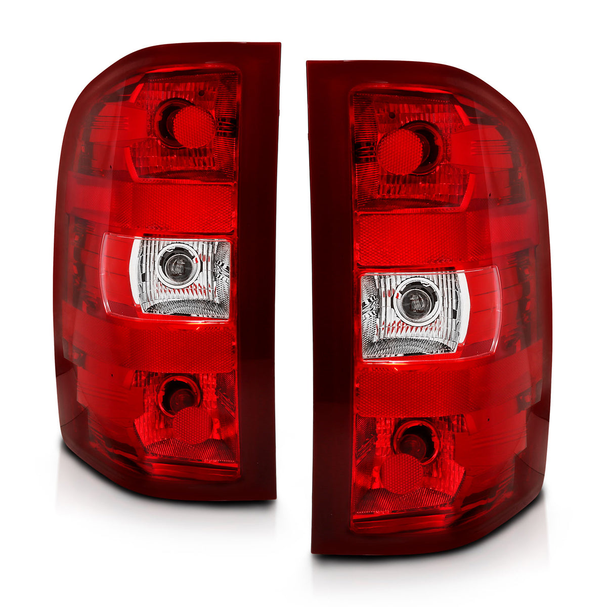 2007-2013 Chevrolet Silverado 1500 & More Tail Light Assembly ANZO 311303