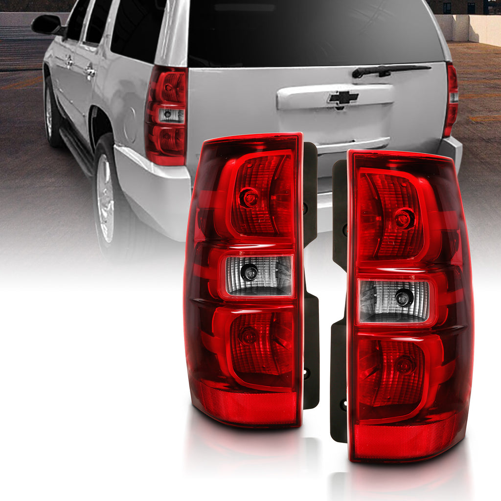 2014 Chevrolet Suburban / 2007-2014 Chevrolet Suburban / 2007-2013 Chevrolet Suburban Tail Light Assembly