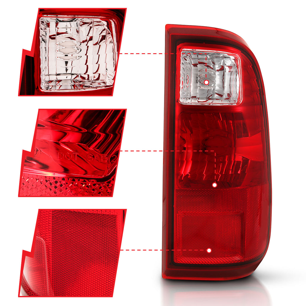 2008-2016 Ford F-250 / 2008-2016 Ford F-350 / 2008-2016 Ford F-450 Tail Light Assembly