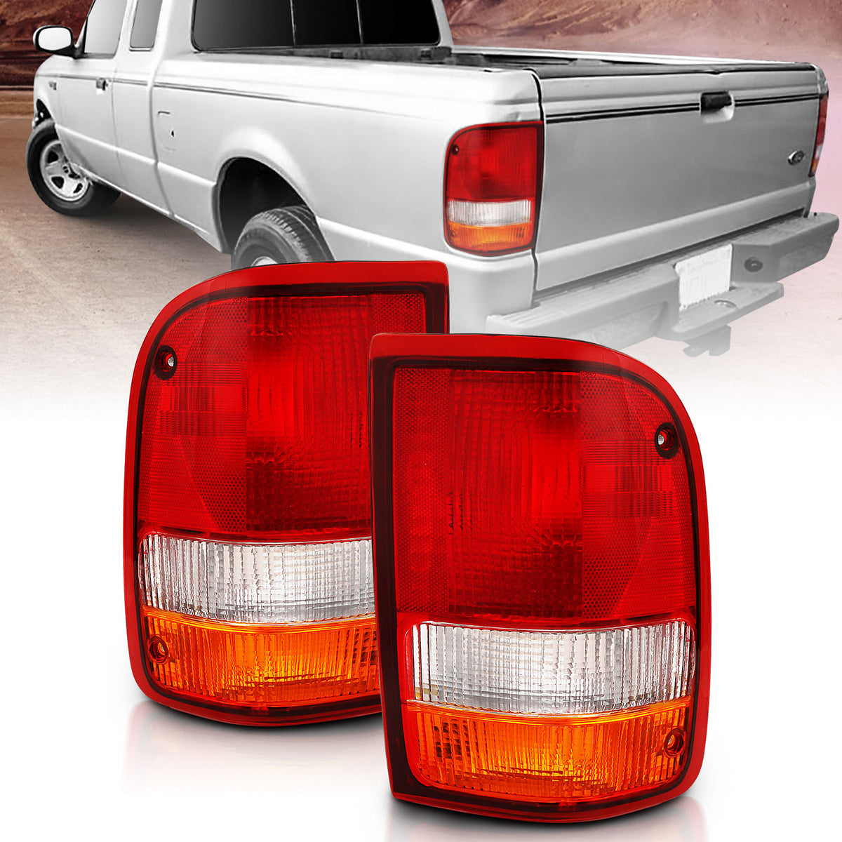 1993-1997 Ford Ranger Tail Lights