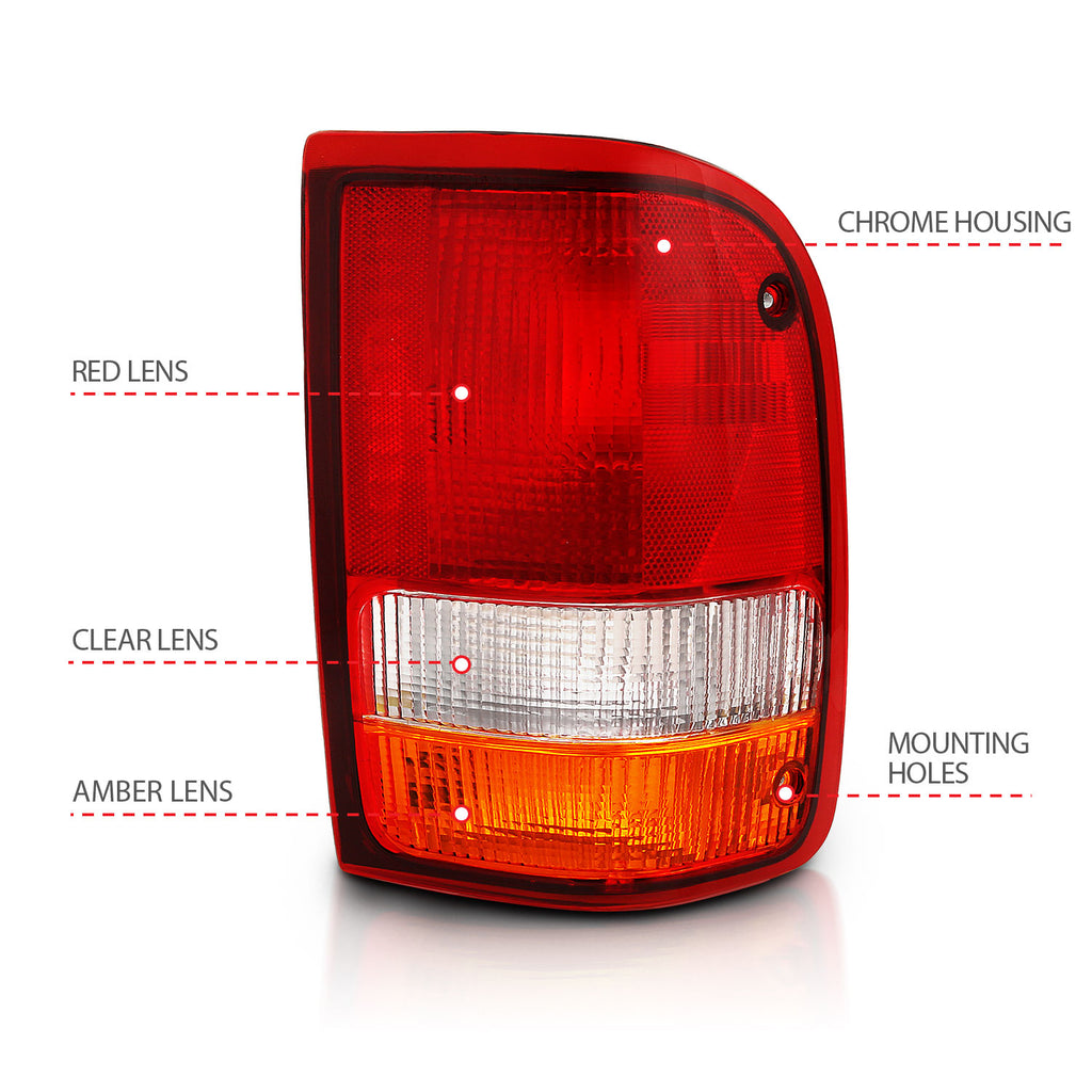 1993-1997 Ford Ranger Tail Lights