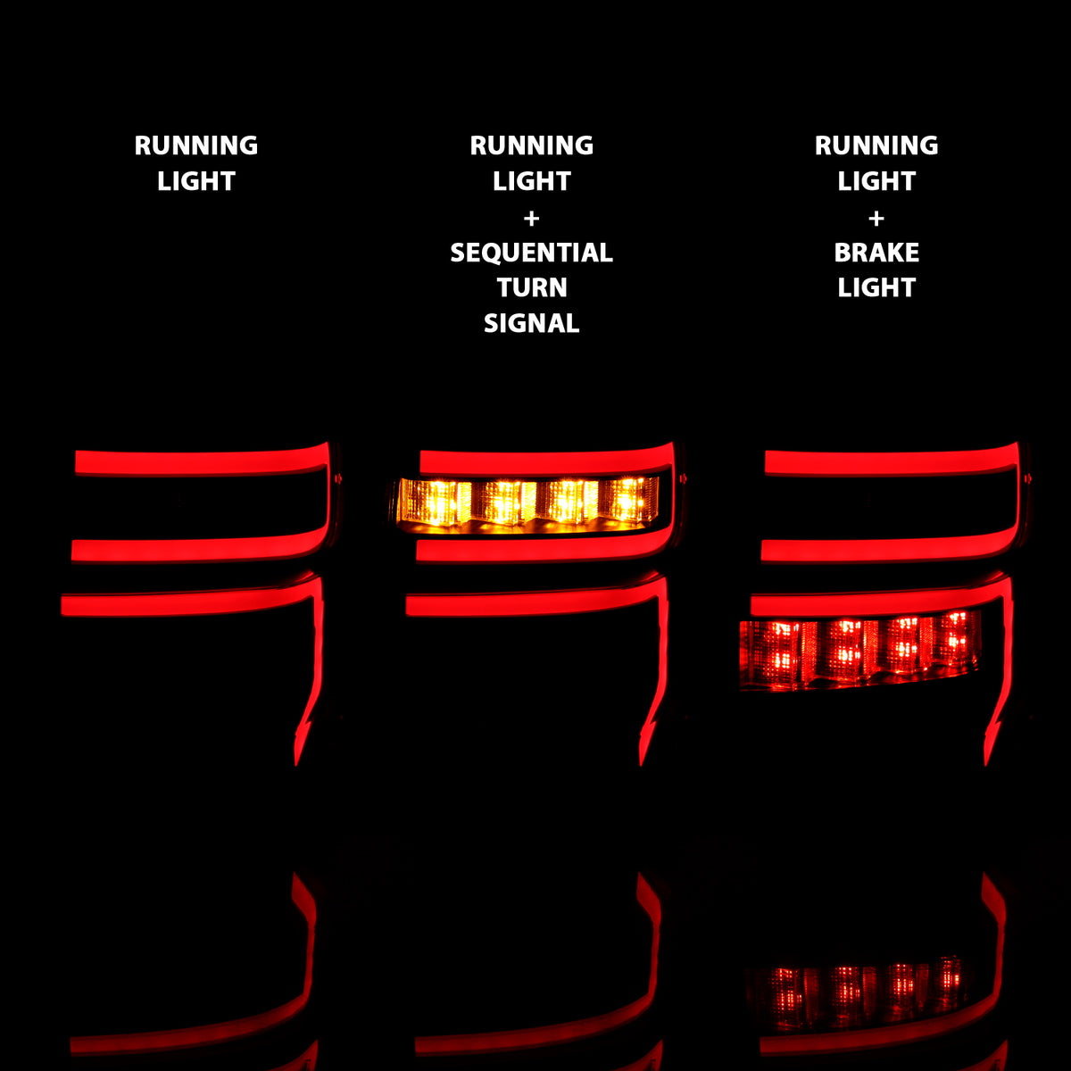 2014-2023 Toyota 4Runner Tail Light Assembly