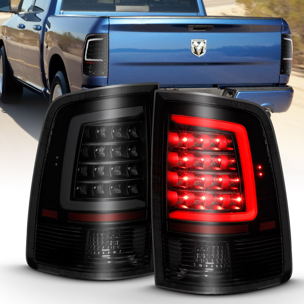 2009-2010 Dodge Ram / 2010 Dodge Ram Tail Light Assembly