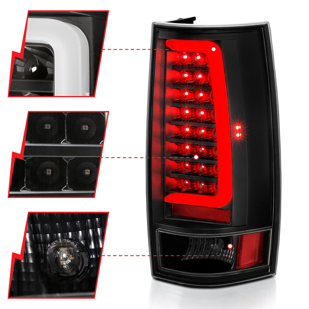2007-2014 Chevrolet Suburban / 2007-2013 Chevrolet Suburban / 2007-2014 Chevrolet Tahoe Tail Light Assembly