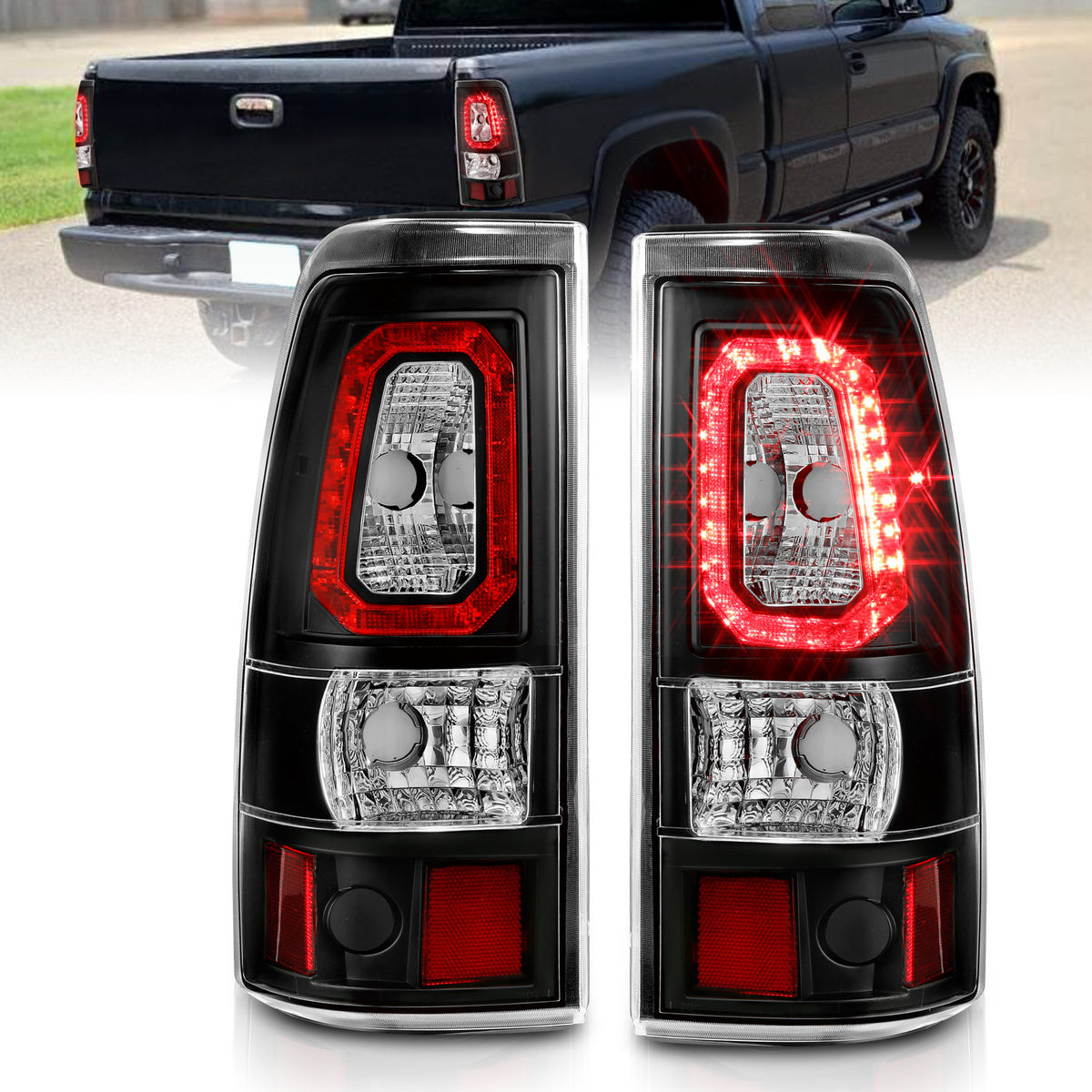 2003-2006 Chevrolet Silverado / 2007 Chevrolet Silverado Tail Light Assembly