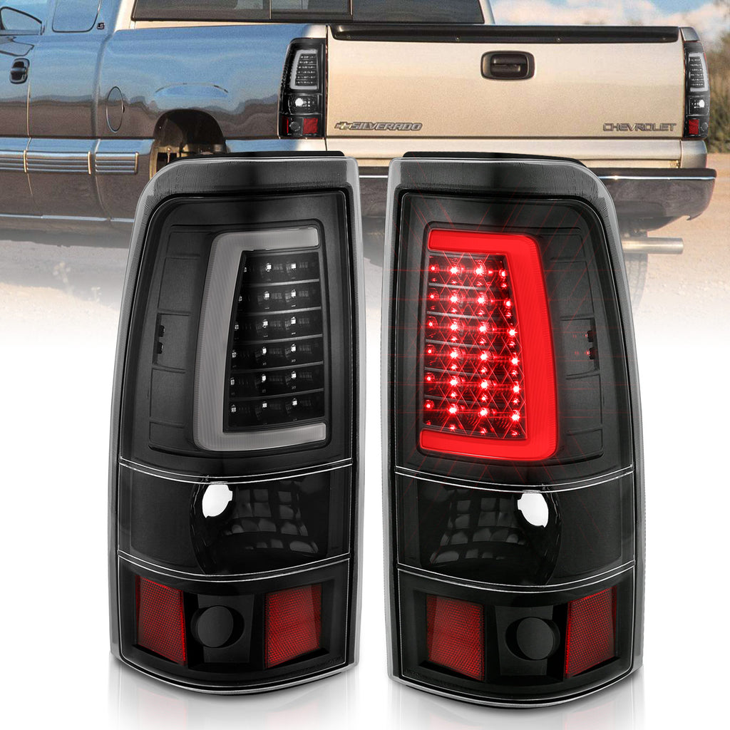 1999-2002 Chevrolet Silverado / 2001-2002 Chevrolet Silverado Tail Light Assembly