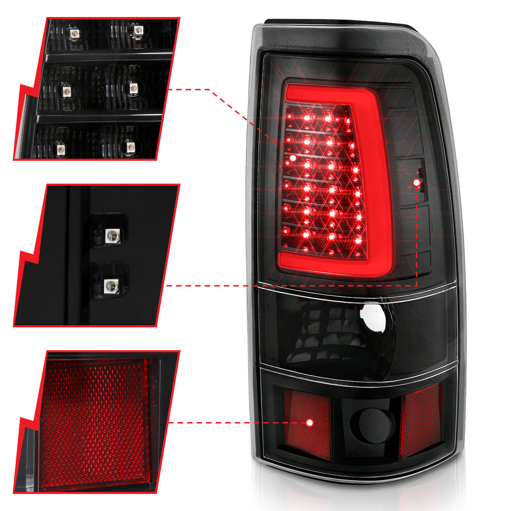 1999-2002 Chevrolet Silverado / 2001-2002 Chevrolet Silverado Tail Light Assembly