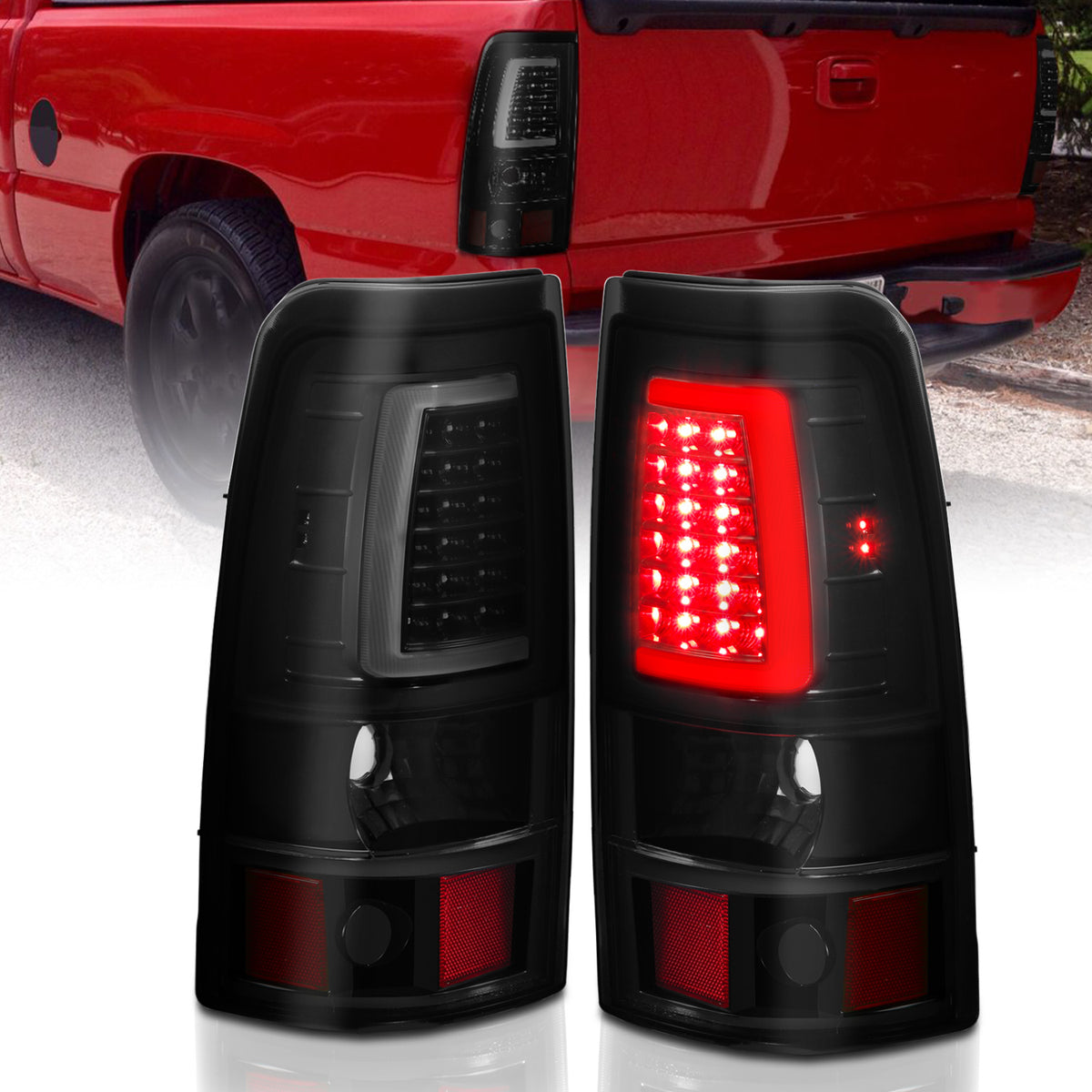 1999-2002 Chevrolet Silverado / 2001-2002 Chevrolet Silverado Tail Light Assembly
