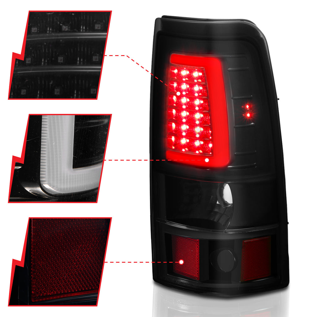 1999-2002 Chevrolet Silverado / 2001-2002 Chevrolet Silverado Tail Light Assembly