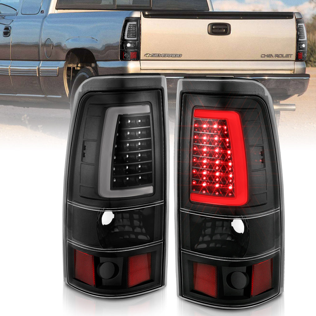 2003-2006 Chevrolet Silverado / 2007 Chevrolet Silverado Tail Light Assembly