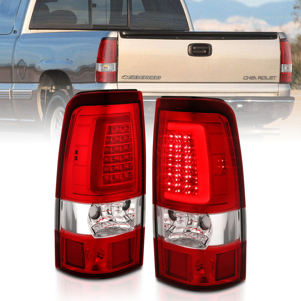 2003-2006 Chevrolet Silverado / 2007 Chevrolet Silverado Tail Light Assembly