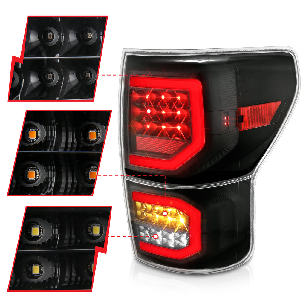 2007-2013 Toyota Tundra Tail Light Assembly