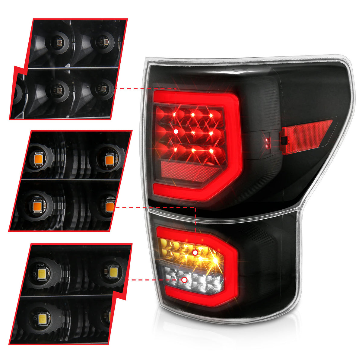 2007-2013 Toyota Tundra Tail Light Assembly