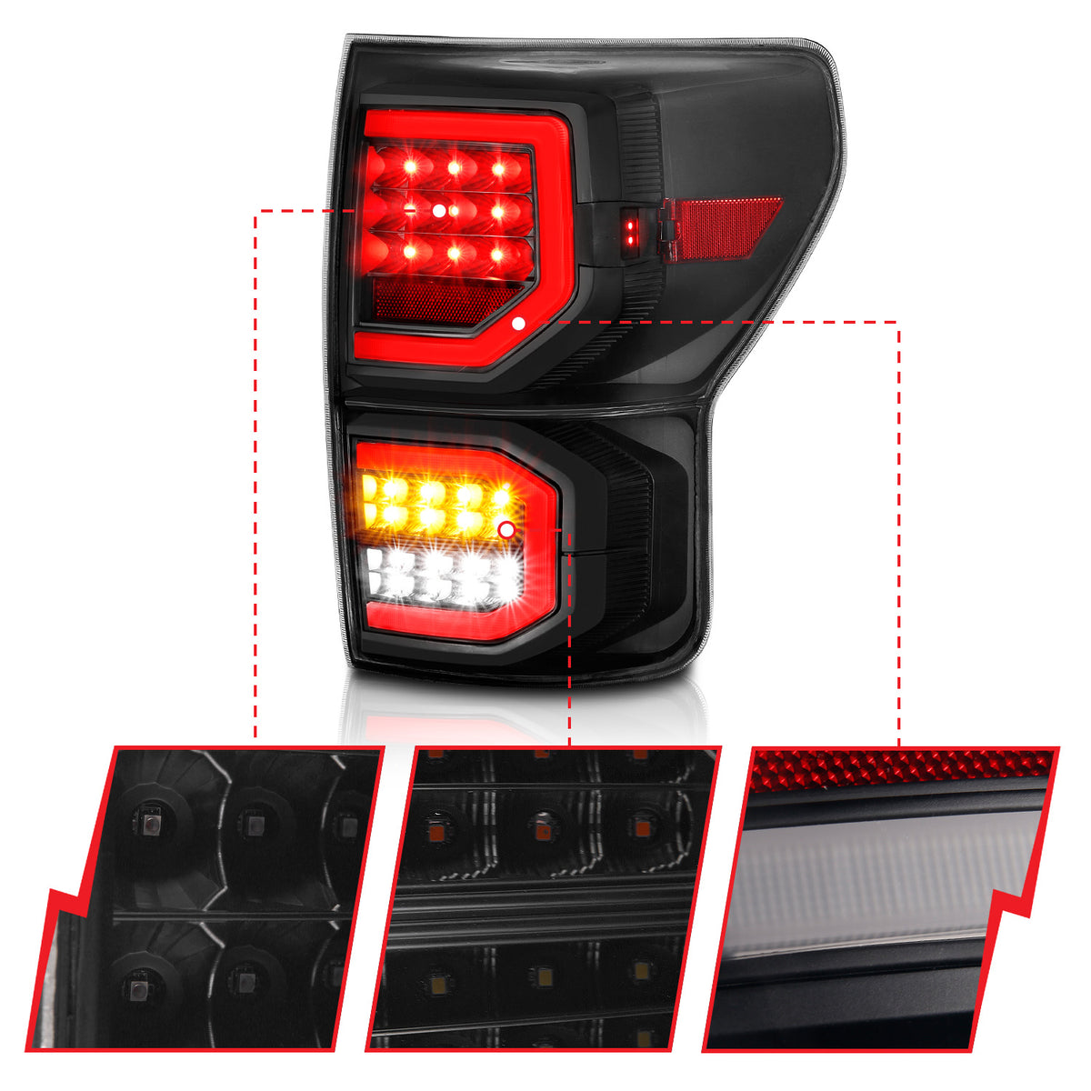 2007-2013 Toyota Tundra Tail Light Assembly