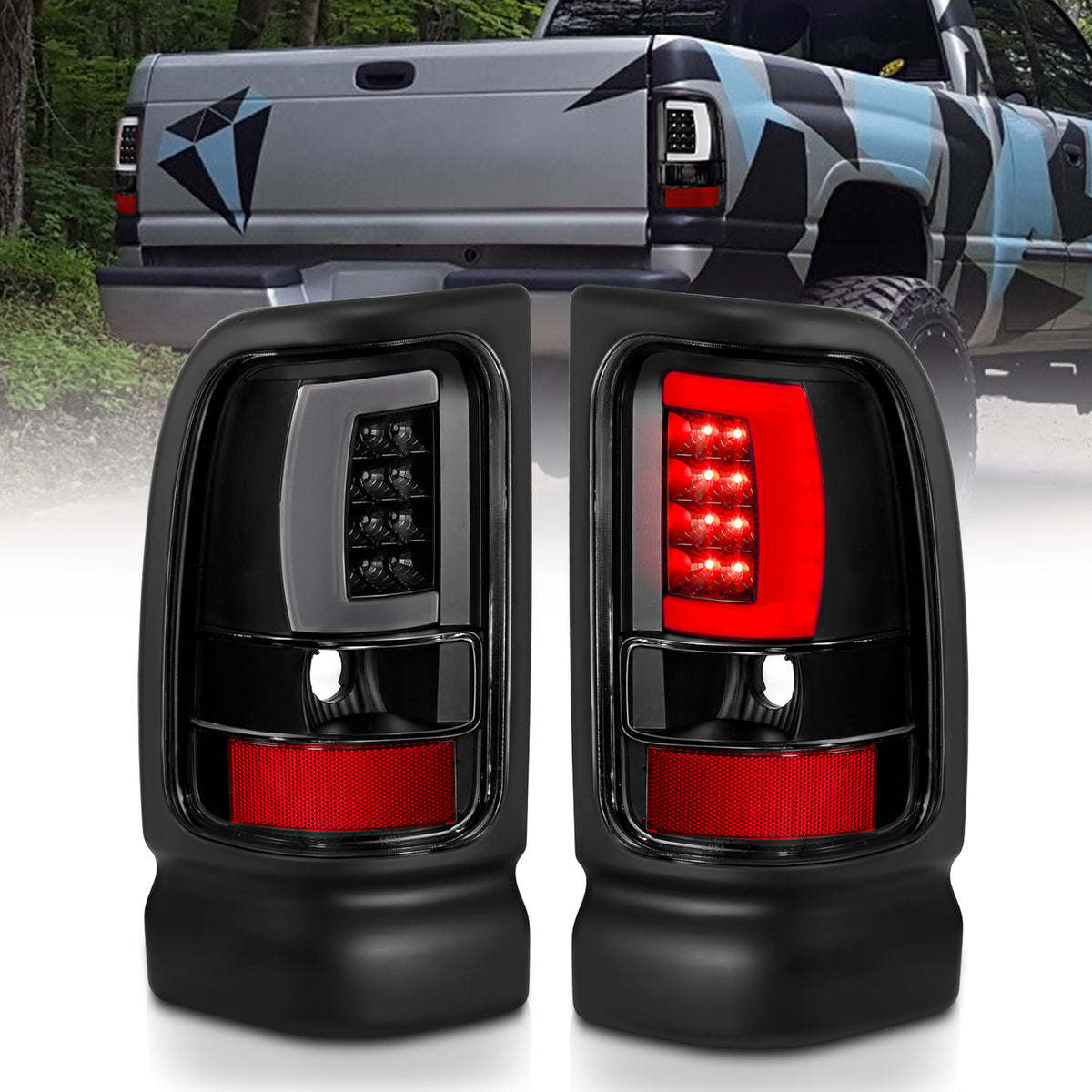1994-2001 Dodge Ram / 1994-2002 Dodge Ram Tail Light Assembly
