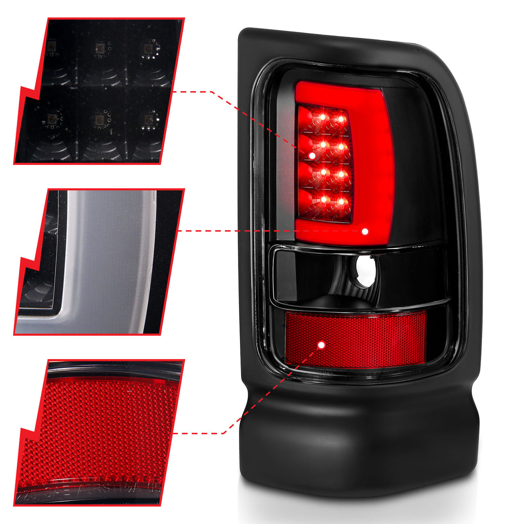 1994-2001 Dodge Ram / 1994-2002 Dodge Ram Tail Light Assembly