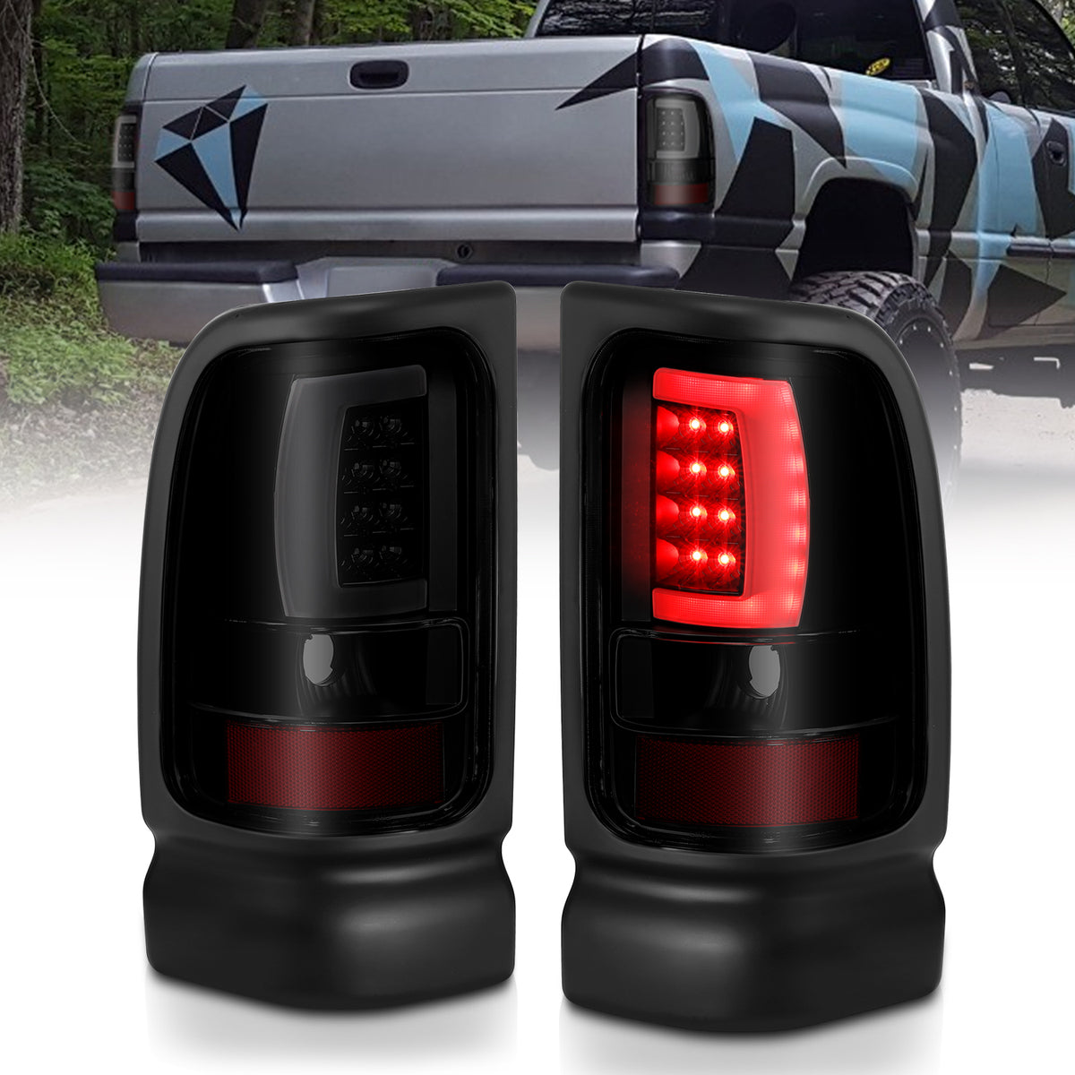 1994-2001 Dodge Ram / 1994-2002 Dodge Ram Tail Light Assembly
