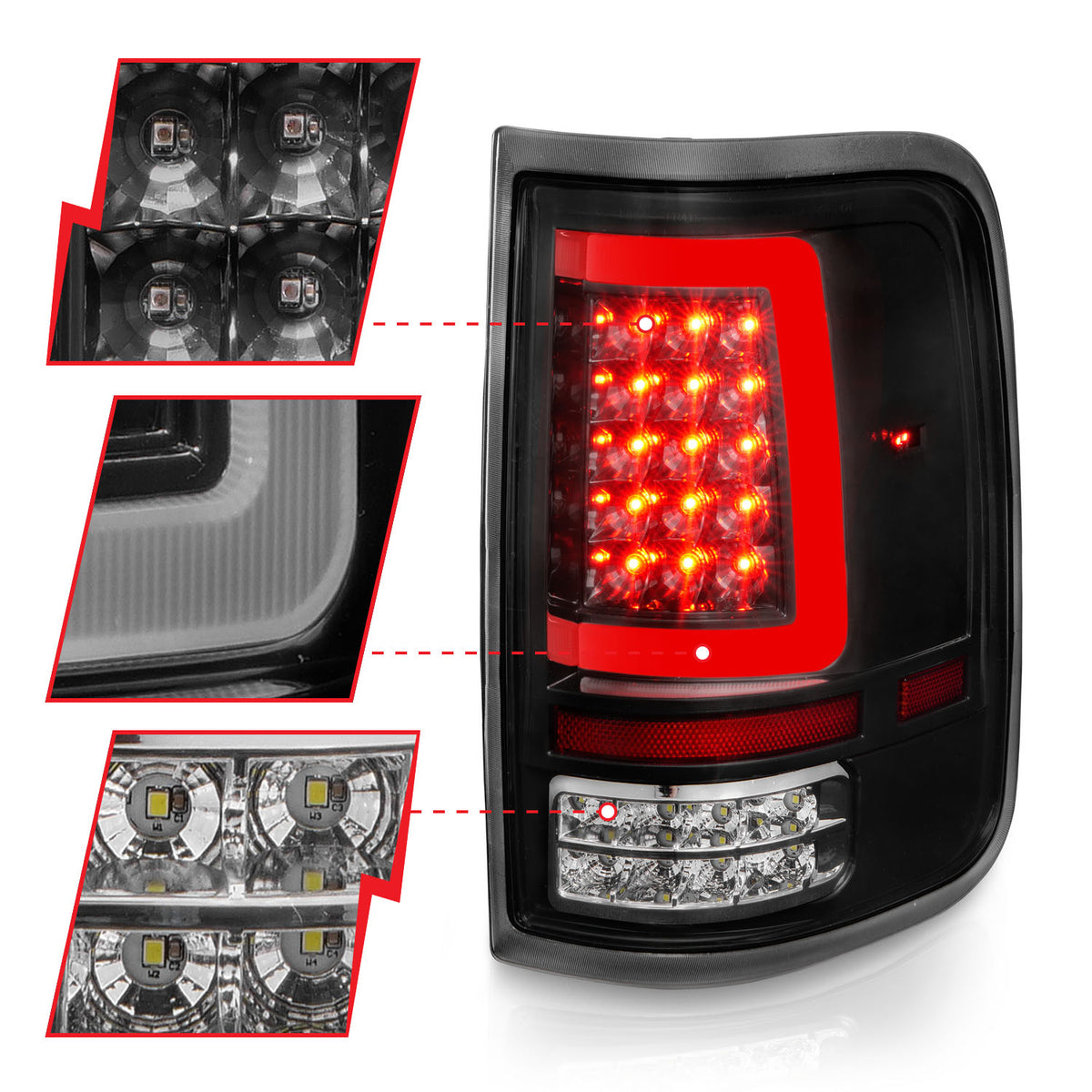 2004-2008 Ford F-150 Tail Light Assembly