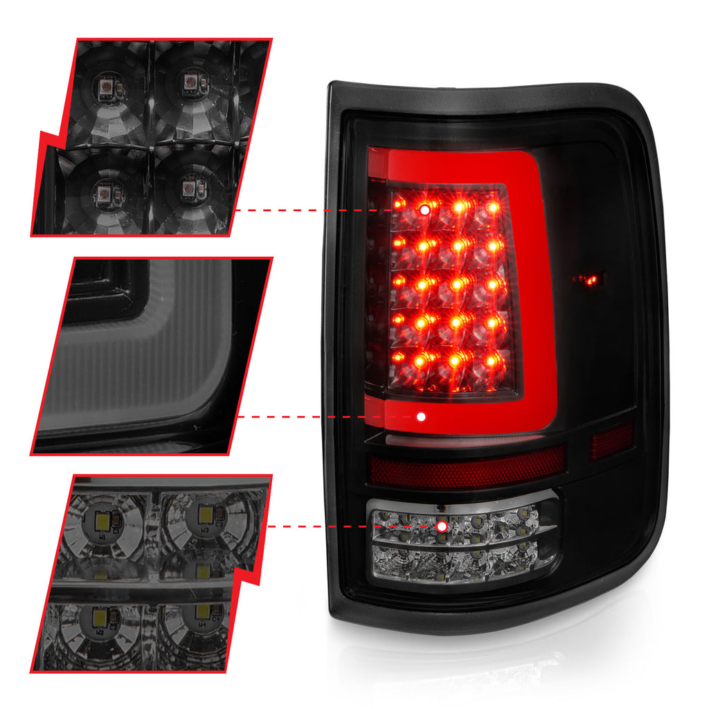 2004-2008 Ford F-150 Tail Light Assembly
