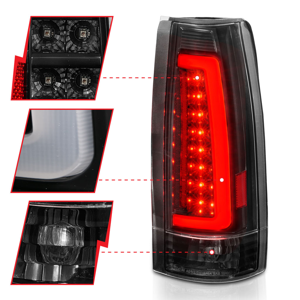 1999-2000 Cadillac Escalade / 1992-1994 Chevrolet Blazer / 1988-2001 Chevrolet C1500 Tail Light Assembly