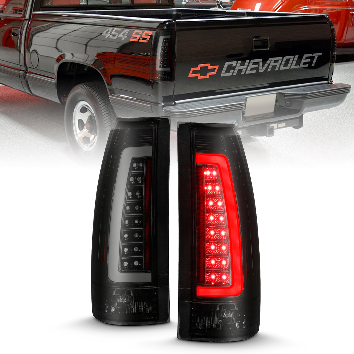 1999-2000 Cadillac Escalade / 1992-2000 Chevrolet Blazer / 1988-2001 Chevrolet C1500 Tail Light Assembly