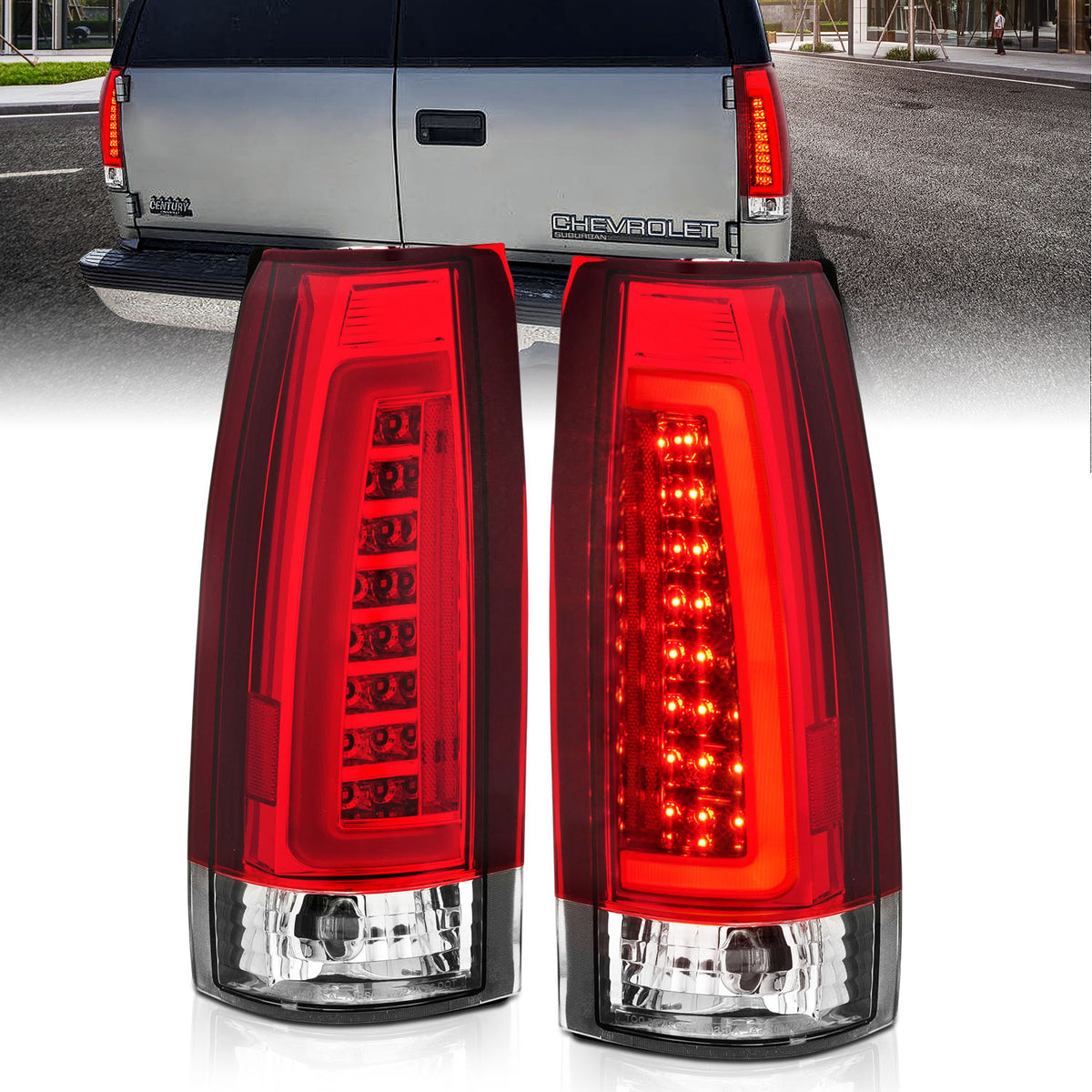 1999-2000 Cadillac Escalade / 1992-1994 Chevrolet Blazer / 1988-2001 Chevrolet C1500 Tail Light Assembly