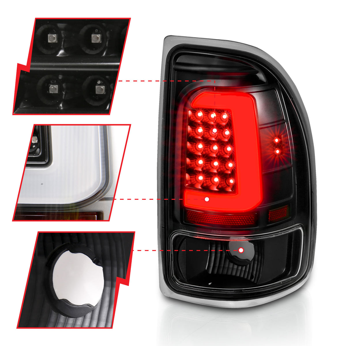 1997-2004 Dodge Dakota Tail Light Assembly