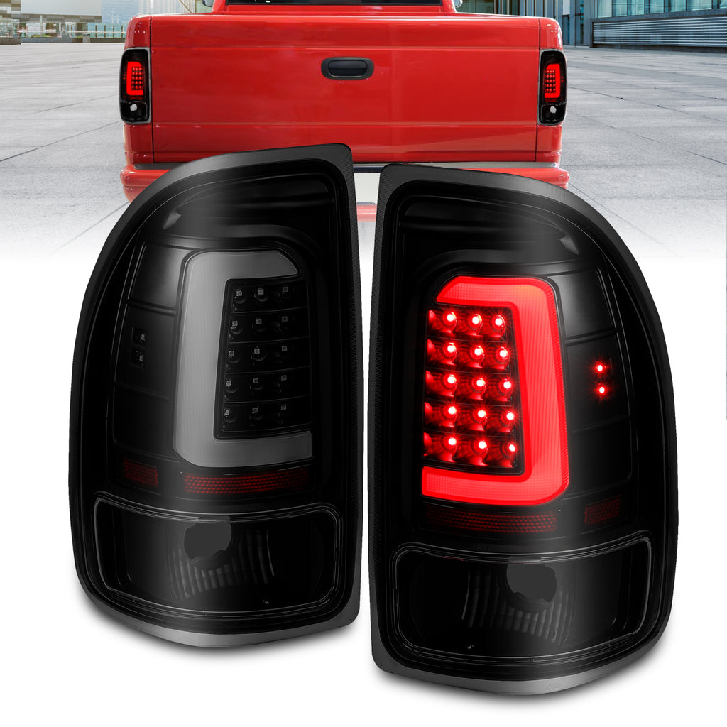 1997-2004 Dodge Dakota Tail Light Assembly