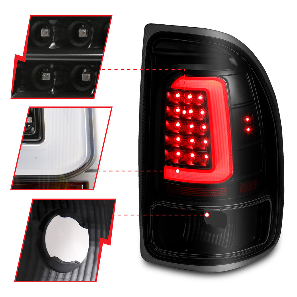 1997-2004 Dodge Dakota Tail Light Assembly