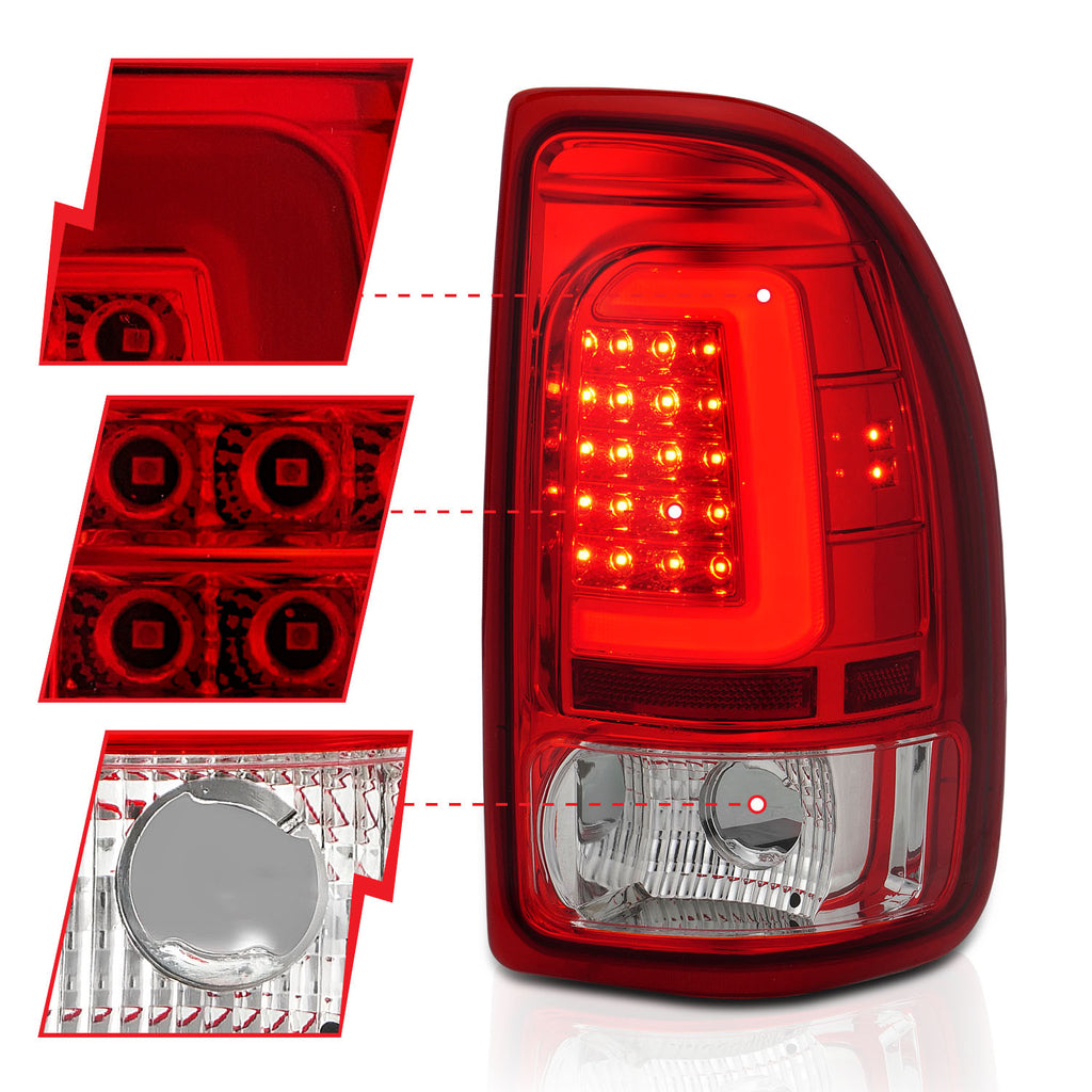 1997-2004 Dodge Dakota Tail Light Assembly