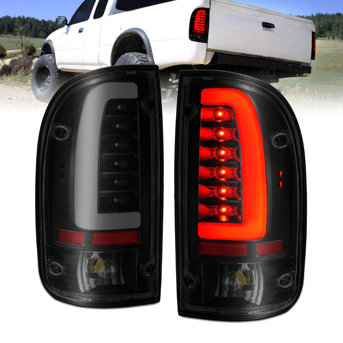 1995-2000 Toyota Tacoma Tail Light Assembly