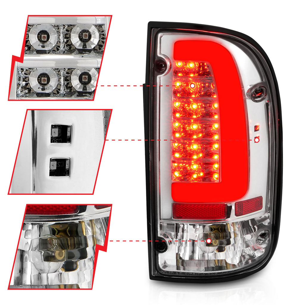 1995-2000 Toyota Tacoma Tail Light Assembly